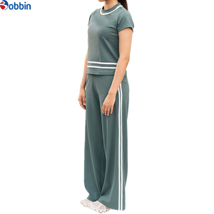 Ropa Deportiva de Moda de Alta Calidad, Venta Caliente, Corte Regular, 100% Algodón, Transpirable, Chándal para Mujer, Superventas - Product Image 2