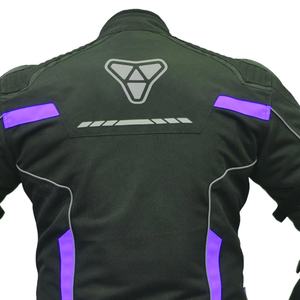 Chaqueta de Motocicleta Corta de Tela, Proveedor OEM, Marca Privada, Ropa Urbana para Motociclistas, para Compradores Globales - Product Image 6