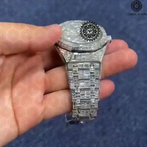 Reloj de Lujo para Hombre Charm Jewells, Caja de Acero Inoxidable de 40 mm, Movimiento Mecánico Analógico, Esfera Luminosa, Resistente al Agua 10 Bar - Product Image 4