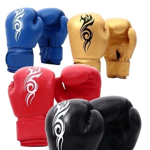 Gants de boxe professionnels pour entraînement et sparring, prix de gros, matériau de haute qualité, logo personnalisé, cuir véritable, AI-BG-111 - Product Image 5
