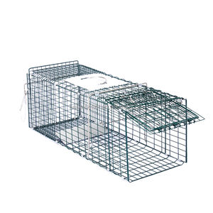 Trampa de jaula de alambre de metal Live Life, cebo para gatos salvajes para <span class=keywords><strong>mascotas</strong></span> pequeñas y <span class=keywords><strong>grandes</strong></span> para animales pequeños - Product Image 2