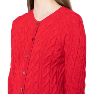 เสื้อคาร์ดิแกนแบบถักสำหรับผู้หญิงเสื้อคาร์ดิแกนมีสายถักสำหรับผู้หญิงใส่สบาย - Product Image 2