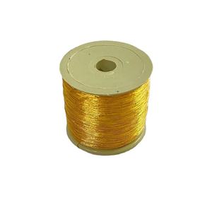 Fil à broder, accessoires de décoration intérieure, fil à coudre, tissu, coton métallisé haute résistance, vente en gros, 40 couleurs - Product Image 1