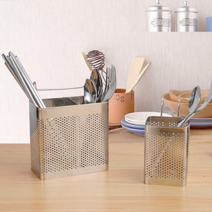 Mirror Hand Polished Stainless Steel Wedding 30mL Eco-Friendly Hanging Cutlery <b>Flatware</b> Set Spoon Storage Stand - Product Image 5