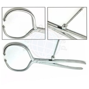 Pinzas de reducción de plato tibial de acero inoxidable reutilizables con certificación CE NABSONS MED, instrumento quirúrgico ortopédico para reducción ósea - Product Image 5