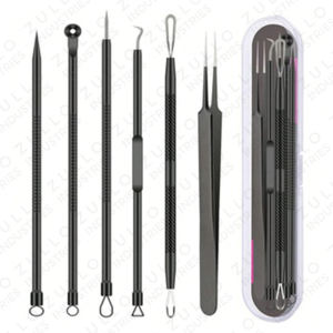 Kit d'extraction faciale professionnel, produit très demandé, kit d'élimination des points noirs, outils de soin de l'acné, ensemble avec logo personnalisé - Product Image 4