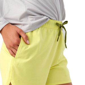 Shorts Deportivos para Mujer, Resistentes, Anti-Decoloración, Tejido Elástico, Ajuste Dinámico y Cómodo, para Correr, Hacer Ejercicio o la Playa - Product Image 4