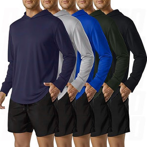 Men’s UPF 50+ Sun <b>Protection</b> <b>Hoodies</b> <b>UV</b> Lightweight Fishing Shirts Long Sleeve Work Outdoor <b>Hoodies</b> Breathable Quick Dry - Product Image 1