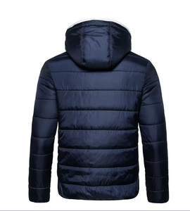 Manteau formel de haute qualité pour hommes, confortable, grande taille, col montant, logo frontal, réversible, imperméable, coupe-vent, respirant - Product Image 5
