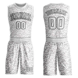 High-quality Custom Design Black and <b>Red</b> Basketball Jersey Men Kids Blank Basketball Uniforms Reversible Basketball Jersey - Product Image 4