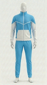 Ensemble de survêtement d'hiver à capuche pour le sport, le fitness, la gym, le jogging, la course et l'entraînement – Tenue décontractée et athlétique - Product Image 3