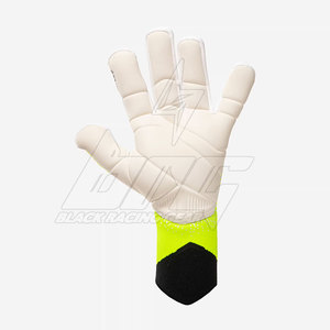 Guantes de Portero de Alto Rendimiento con Palma de Látex Alemán Personalizada, Agarre Elite, para Partidos de Fútbol Profesional, Venta al Por Mayor OEM - Product Image 3