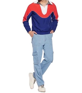 โรงงานผลิตเสื้อกันลมแบบกำหนดเอง เสื้อแจ็คเก็ต Anorak ผ้าไนลอนยับน้ำหนักเบา ซิปเต็มตัว กันยับ ระบายอากาศได้ดี เหมาะสำหรับเดินป่ากลางแจ้ง สำหรับทุกเพศ - Product Image 3