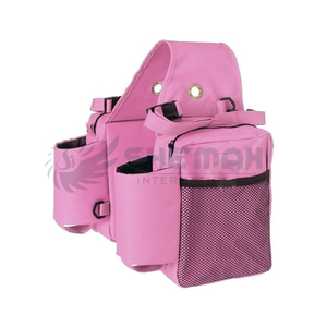 Sac de selle artisanal en polyester imperméable 2026 pour chevaux de chasse, option logo personnalisé, vendu en gros, équestre - Product Image 2