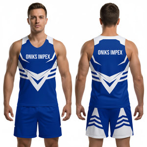 Uniformes de Atletismo Personalizados de Alto Rendimiento, Transpirables, Ligeros, de Spandex, Uniformes de Pista y Campo, Ropa Deportiva con Estampado por Sublimación - Product Image 4