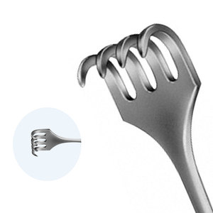 Distractor Espinal Modular con Bisagras y Recubrimiento Cerámico de Larga Duración, Retractor Ortopédico Hintermann - Product Image 5