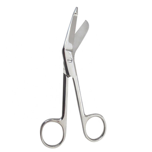 Professional 14.5 Cm Straight <b>Laparoscopic</b> Scissors Stainless Steel Manual Reusable Sharp Precision <b>Laparoscopic</b> Scissors - Product Image 1