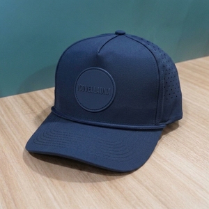 Casquette de golf personnalisée à 5 panneaux, perforations découpées au laser, impression d'image en relief, logo personnalisé, OEM, ODM, marque privée, vente en gros, faible MOQ - Product Image 3