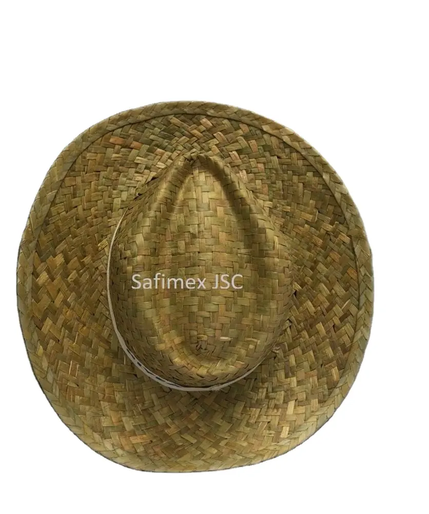 New Fashion Seagrass hat/Palm Leaf Hat/cappello di paglia per uomo e donna 2022