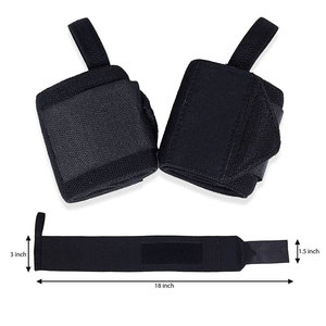 High Quality Adjustable Wrist Support Brace with Strong Grip Cotton/Neoprene Material <b>Lace</b>-Up Closure for Sports Gym Training - Product Image 2