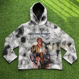 เสื้อฮู้ดดี้ลายฉลาม Bapees ปี 2026 สำหรับผู้ชาย ปักโลโก้ตามสั่ง เสื้อกันหนาวมีฮู้ดลายพราง ผ้าคอร์ดูรอย 100% ผ้าฝ้าย - Product Image 4
