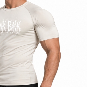 Men's <b>Compression</b> <b>Shirt</b> Moisture Gym Workout Training <b>Shirt</b> Athletic Fit Moisture Wicking Breathable Quick Dry fitness Comfit - Product Image 6