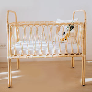 Berceaux en rotin pour bébé, lits bébé en cannage, berceaux pour nourrissons, les moins chers du marché. - Product Image 1