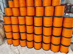 Corde torsadée en polypropylène vierge de DIVINE INDUSTRIES, cordage polyvalent durable disponible en diamètres de 1 à 40 mm - Product Image 4