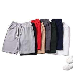 Pantalones Cortos Deportivos Casuales de Verano para Hombre, Transpirables, de Malla de Algodón, Cintura Media, Estilo Gimnasio, Holgados, para Playa y Actividades al Aire Libre - Product Image 3