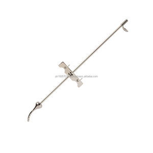 Instrument laparoscopique gynécologique de qualité supérieure 360 mm, canule utérine, plaque en T, cône en acier inoxydable, base chirurgicale - Product Image 2