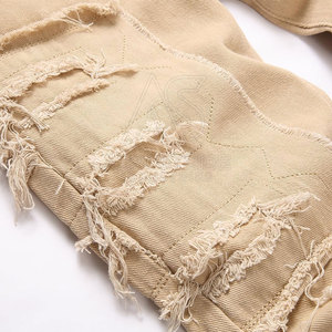 Pantalones de Lona de Primera Calidad con Cintura Media, Tela Suave y Estilo Moderno para un Look Casual y Cómodo para el Día a Día - Product Image 4