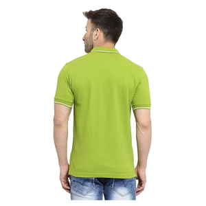 เสื้อโปโลผู้ชายแบบสั่งทำ |   ผ้าฝ้าย 100% และผ้าผสม CVC |   เสื้อกอล์ฟระบายอากาศแห้งเร็ว |   งานปักโลโก้ OEM และงานซับลิเมชั่น - Product Image 5