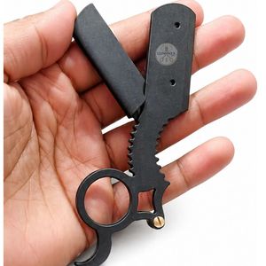 Navaja de Afeitar Profesional con Anillo para el Dedo + 10 Cuchillas - Product Image 4