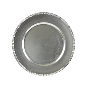 Platos de Acero Inoxidable al por Mayor para Decoración de Bodas, Platos para Cena, Platos Redondos Plateados para Eventos y Bodas - Product Image 1