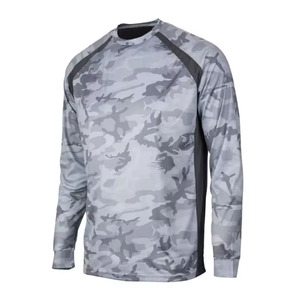 Camisas de Pesca para Hombre al por Mayor de Alta Calidad, Personalizadas, UPF 50+, de Secado Rápido, Antibacterianas, Nuevo Diseño, al Mejor Precio - Product Image 4