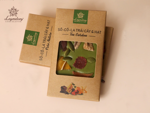 Nueces Saludables y Frutos Secos con Chocolate Matcha, Productos de Chocolate Legendarios al por Mayor en Grandes Cantidades en un Regalo de Chocolate de Lujo Personalizado - Product Image 1