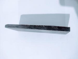 Handmade Natural Crafts Water Buffalo Horn Plate Scale Black White Strips Making Horn Eye Wear <b>Frames</b> horn scale for handle - Product Image 4