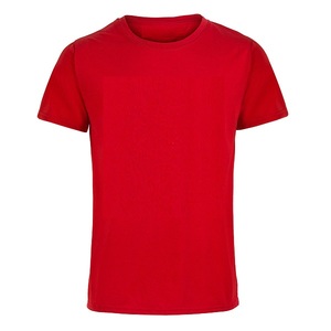 T-shirt unisexe 100 % coton à épaules tombantes, coupe oversize, basique, uni, col rond - Product Image 2
