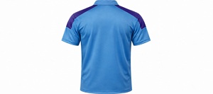 Custom Sky <b>Blue</b> Men <b>Polo</b> <b>Shirt</b> Short Sleeve Breathable Sublimated Sportswear Team Uniform Wholesale Athletic Golf <b>Polo</b> <b>Shirt</b> - Product Image 4