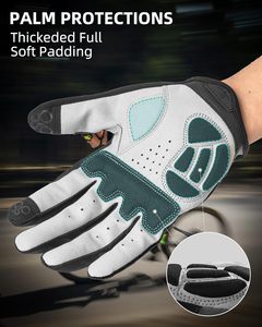 Cycling <b>Gloves</b> for Men Women - Breathable Gel Pad Road Mountain Bike <b>Gloves</b> - <b>Touch</b> <b>Screen</b> Anti-Slip MTB <b>Gloves</b> for Cycling - Product Image 3