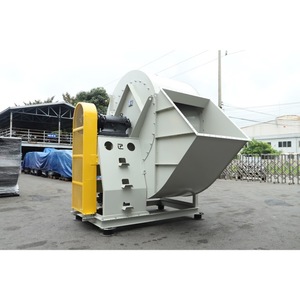 Ventilateur centrifuge OBM CEP-1-16I pour l'extraction de fumée dans les couloirs, avec entraînement par courroie AC en acier au carbone SS400, fabriqué au Vietnam - Product Image 1