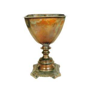 Balcony Decorate <b>Bronze</b> <b>Flower</b> <b>Pot</b> Planter - Product Image 1