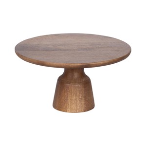 Soporte para Pastel de Madera de Nogal Tallado a Mano de Lujo - Precios al por Mayor B2B - Product Image 4