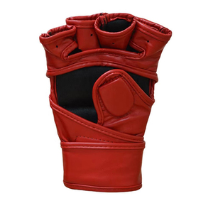 Premium Quality Manufacturer MMA Gloves Best Quality Made Leather MMA Gloves New Arrival Design MMA Gloves - Product Image 4
