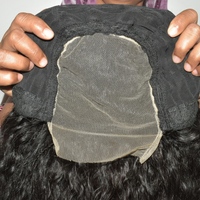 Perruque Lace Front HD 7*7 avec fermeture, 100% Cheveux Humains Indiens Remy, Double Trame Faite à la Machine, Pointes Pleines, 400g, Toutes Couleurs, Extension de Cheveux