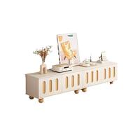 Meuble TV Modulaire en Bois Massif de Luxe Moderne, Configurable, Plusieurs Styles, Écologique, pour Appartement, Salon, Chambre, 65 Pouces+