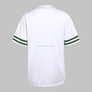 Custom Golden Leaf Ezekiel Elliott Hombres de media manga de secado rápido American College Football Jerseys Transpirable 100% Poliéster Desgaste - Product Image 5