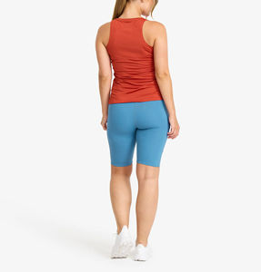 Camiseta Deportiva de Alto Rendimiento para Mujer, Secado Rápido, Transpirable, Ajuste Delgado, Elástica en 4 Direcciones, Sin Mangas, para Gimnasio, Deportes, Absorbe la Humedad - Product Image 3