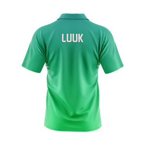 Customizable Short Sleeve Anti Wrinkle Casual Men's Luxury Polo Shirts Front Logo High Quality <b>Coaches</b> Shirt - Product Image 6