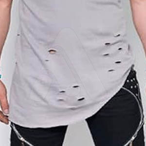 T-shirt de sport respirant et écologique pour homme, coupe décontractée, séchage rapide, idéal pour la gym et l'entraînement, col rond, haute qualité - Product Image 2